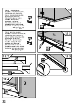 Preview for 22 page of Radaway 0092140-01-01L Assembly Instruction Manual