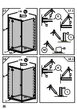 Preview for 26 page of Radaway 0092140-01-01L Assembly Instruction Manual