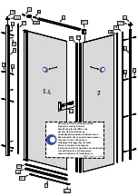 Preview for 2 page of Radaway 10022080-54-01L Assembly Instruction Manual