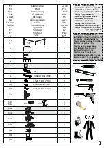 Preview for 3 page of Radaway 10022080-54-01L Assembly Instruction Manual