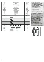 Preview for 4 page of Radaway 10022080-54-01L Assembly Instruction Manual