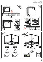 Preview for 5 page of Radaway 10022080-54-01L Assembly Instruction Manual