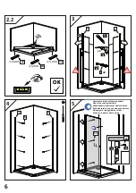 Preview for 6 page of Radaway 10022080-54-01L Assembly Instruction Manual