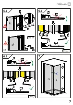 Preview for 7 page of Radaway 10022080-54-01L Assembly Instruction Manual