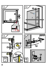 Preview for 8 page of Radaway 10022080-54-01L Assembly Instruction Manual