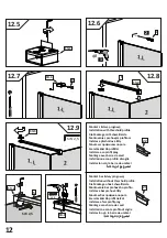 Preview for 12 page of Radaway 10022080-54-01L Assembly Instruction Manual