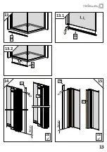 Preview for 13 page of Radaway 10022080-54-01L Assembly Instruction Manual