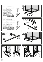 Preview for 14 page of Radaway 10022080-54-01L Assembly Instruction Manual