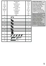 Preview for 5 page of Radaway 10024080-54-01L Assembly Instruction Manual