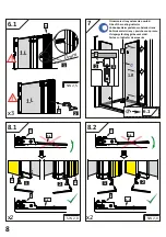 Предварительный просмотр 8 страницы Radaway 10024080-54-01L Assembly Instruction Manual