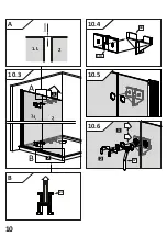 Предварительный просмотр 10 страницы Radaway 10024080-54-01L Assembly Instruction Manual