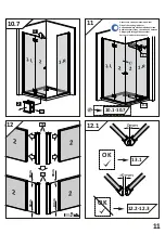 Preview for 11 page of Radaway 10024080-54-01L Assembly Instruction Manual