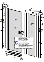 Preview for 2 page of Radaway 10028100-01-01L Assembly Instruction Manual