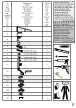 Preview for 3 page of Radaway 10028100-01-01L Assembly Instruction Manual