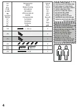 Preview for 4 page of Radaway 10028100-01-01L Assembly Instruction Manual