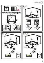 Preview for 5 page of Radaway 10028100-01-01L Assembly Instruction Manual