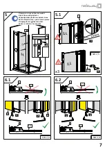 Preview for 7 page of Radaway 10028100-01-01L Assembly Instruction Manual