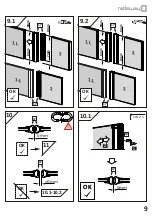 Preview for 9 page of Radaway 10028100-01-01L Assembly Instruction Manual