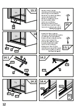 Preview for 12 page of Radaway 10028100-01-01L Assembly Instruction Manual