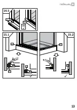 Preview for 13 page of Radaway 10028100-01-01L Assembly Instruction Manual