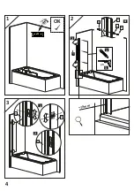 Preview for 4 page of Radaway 206211-01L Assembly Instruction Manual