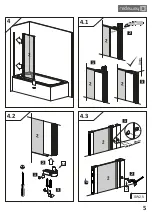 Preview for 5 page of Radaway 206211-01L Assembly Instruction Manual