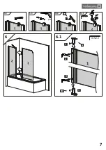 Preview for 7 page of Radaway 206211-01L Assembly Instruction Manual