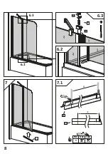 Preview for 8 page of Radaway 206211-01L Assembly Instruction Manual