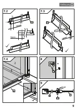 Preview for 9 page of Radaway 206211-01L Assembly Instruction Manual