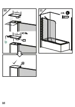 Preview for 10 page of Radaway 206211-01L Assembly Instruction Manual