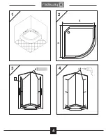 Preview for 4 page of Radaway 30000-01-01 Assembly Instruction Manual