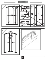 Preview for 6 page of Radaway 30000-01-01 Assembly Instruction Manual