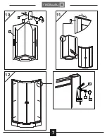 Preview for 7 page of Radaway 30000-01-01 Assembly Instruction Manual