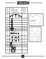 Предварительный просмотр 3 страницы Radaway 30050-01-01 Assembly Instruction Manual