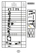 Предварительный просмотр 3 страницы Radaway 33353-01-01N Assembly Instruction Manual