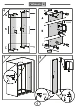 Preview for 6 page of Radaway 33353-01-01N Assembly Instruction Manual