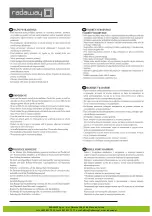 Preview for 10 page of Radaway 33353-01-01N Assembly Instruction Manual