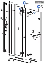 Preview for 2 page of Radaway 37303-01-01N Assembly Instruction Manual