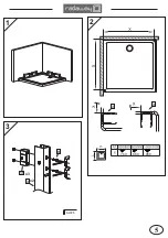 Preview for 5 page of Radaway 37303-01-01N Assembly Instruction Manual