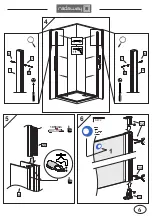 Preview for 6 page of Radaway 37303-01-01N Assembly Instruction Manual