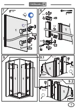 Preview for 7 page of Radaway 37303-01-01N Assembly Instruction Manual