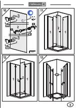 Preview for 8 page of Radaway 37303-01-01N Assembly Instruction Manual