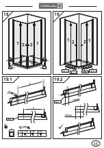 Preview for 11 page of Radaway 37303-01-01N Assembly Instruction Manual