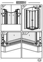 Preview for 14 page of Radaway 37303-01-01N Assembly Instruction Manual