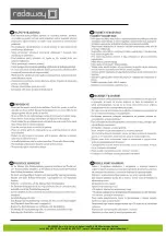 Preview for 15 page of Radaway 37303-01-01N Assembly Instruction Manual