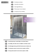 Preview for 1 page of Radaway 37550-01-01NL Assembly Instruction Manual