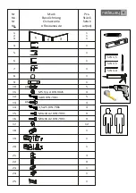 Preview for 4 page of Radaway 37550-01-01NL Assembly Instruction Manual