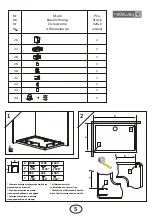 Preview for 5 page of Radaway 37550-01-01NL Assembly Instruction Manual