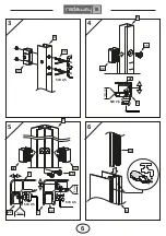 Preview for 6 page of Radaway 37550-01-01NL Assembly Instruction Manual