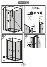 Preview for 10 page of Radaway 37550-01-01NL Assembly Instruction Manual